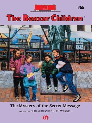 cover image of Mystery of the Secret Message